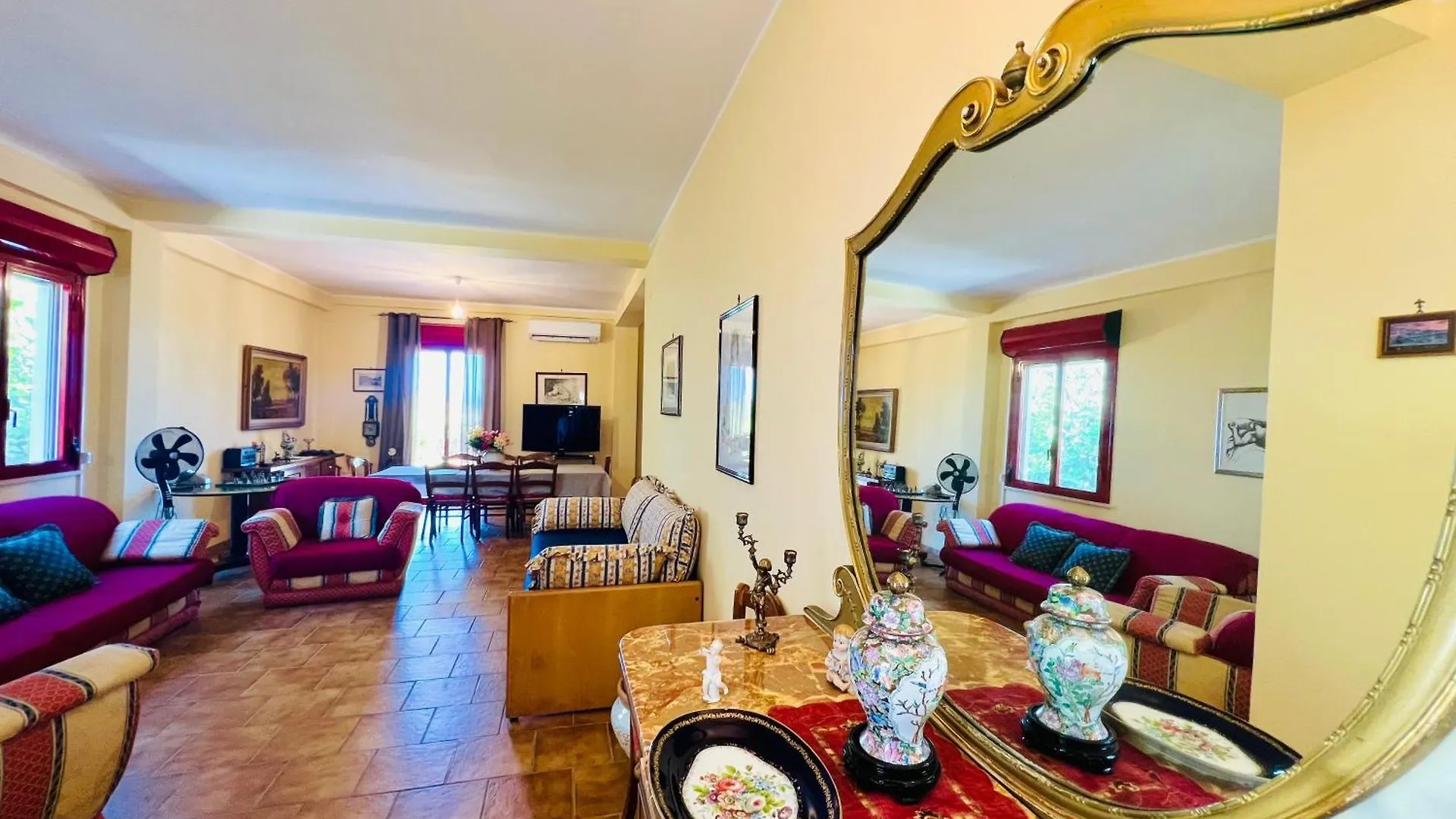 Villa Giada Carini Italy