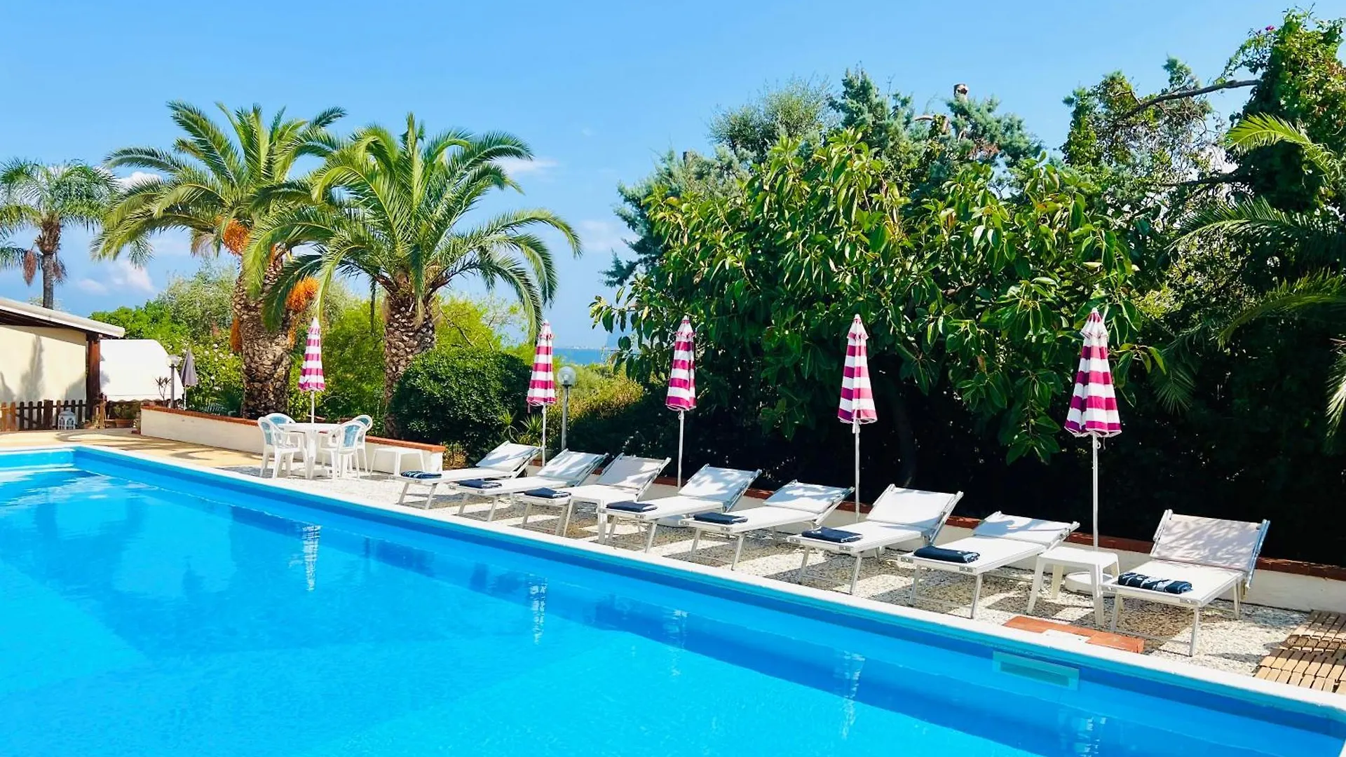 Villa Giada Carini Italy