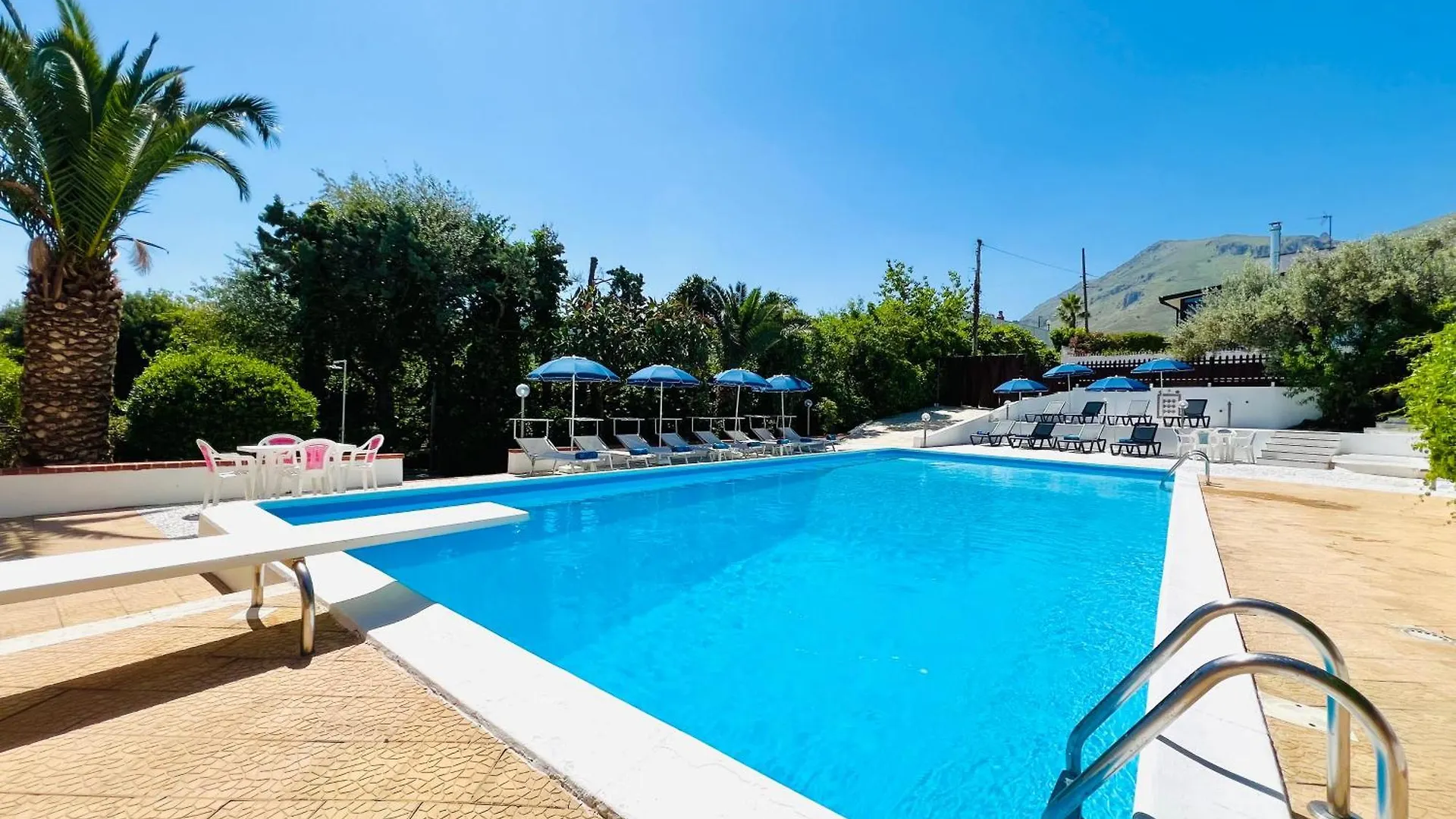 Villa Giada location